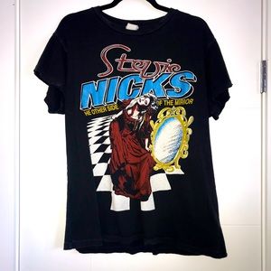 Madeworn Stevie Nicks Other Side of the Mirror Tee Fleetwood Mac size Medium